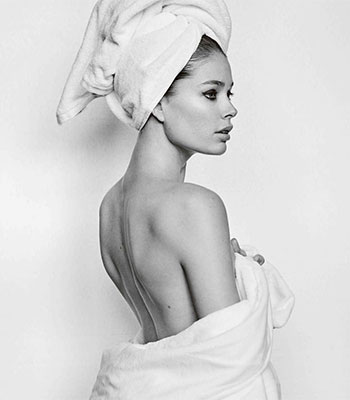 Supermodel Towels