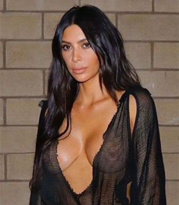 Big Bikini Tit Kim Kardashian Porn - Oops Celebrity Nipple Slip and See Thru Pics - Celebrity ...