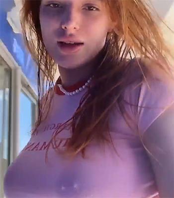 Bella Thorne Nipples